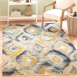 Safavieh Monaco 8' X 10' Rug in Blue