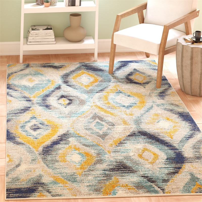 Safavieh Monaco 9' X 12' Rug in Blue