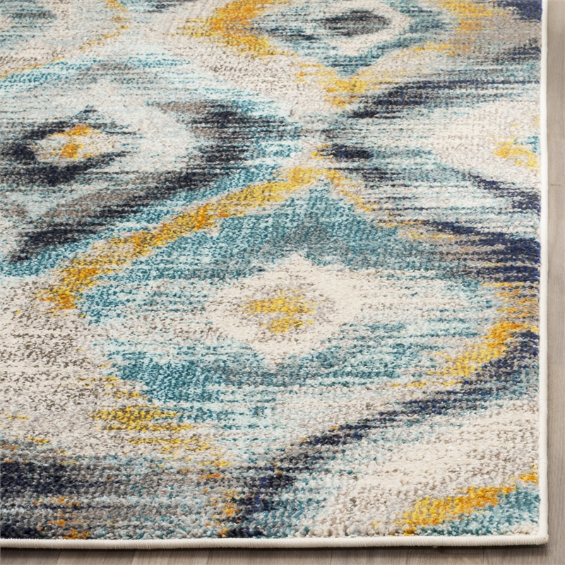 Safavieh Monaco 9' X 12' Rug in Blue