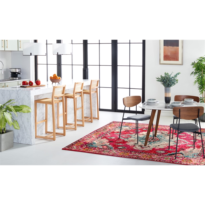 Safavieh Monaco 3' X 5' Rug in Pink