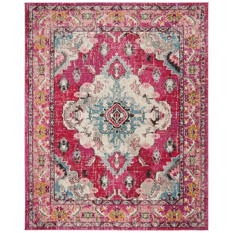 Safavieh Monaco 8' X 11' Rug in Pink