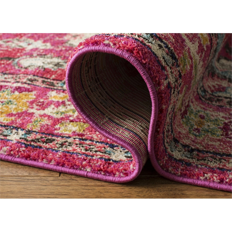 Safavieh Monaco 8' X 11' Rug in Pink
