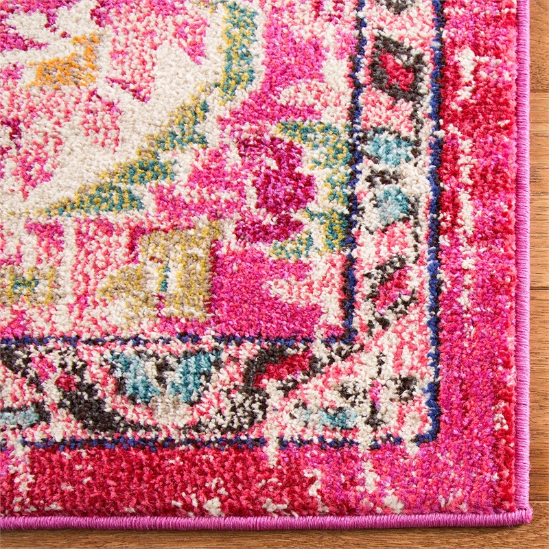 Safavieh Monaco 9' X 12' Rug in Pink