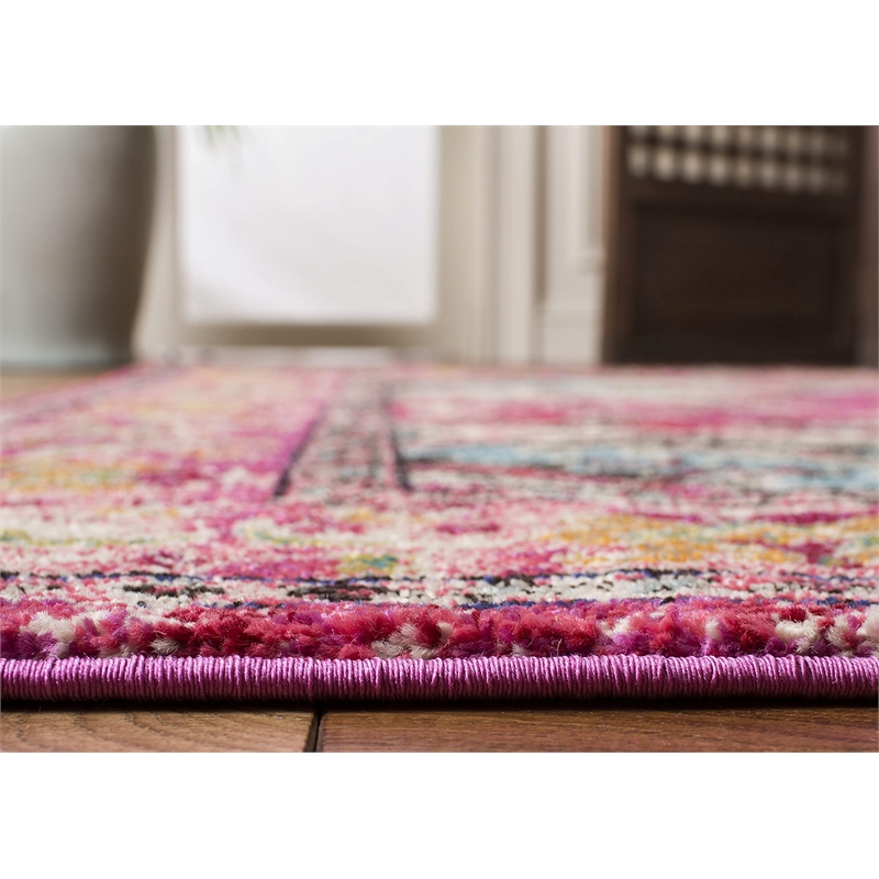 Safavieh Monaco 9' X 12' Rug in Pink