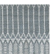 Safavieh Marbella 5' X 8' Hand Woven Bamboo Viscose Rug in Silver