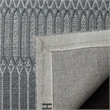 Safavieh Marbella 5' X 8' Hand Woven Bamboo Viscose Rug in Silver