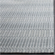 Safavieh Marbella 6' X 9' Hand Woven Bamboo Viscose Rug in Silver