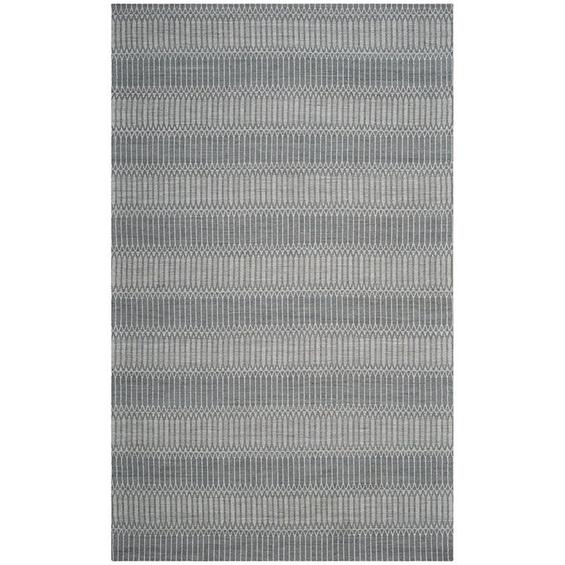 Safavieh Marbella 8' X 10' Hand Woven Bamboo Viscose Rug in Silver