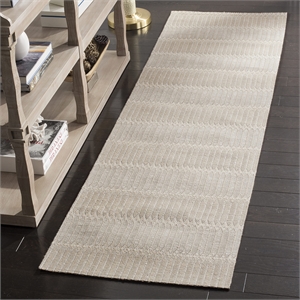 Safavieh Marbella 2' 3&quot X 8' Hand Woven Bamboo Viscose Rug in Beige