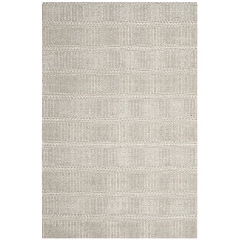 Safavieh Marbella 4' X 6' Hand Woven Bamboo Viscose Rug in Beige