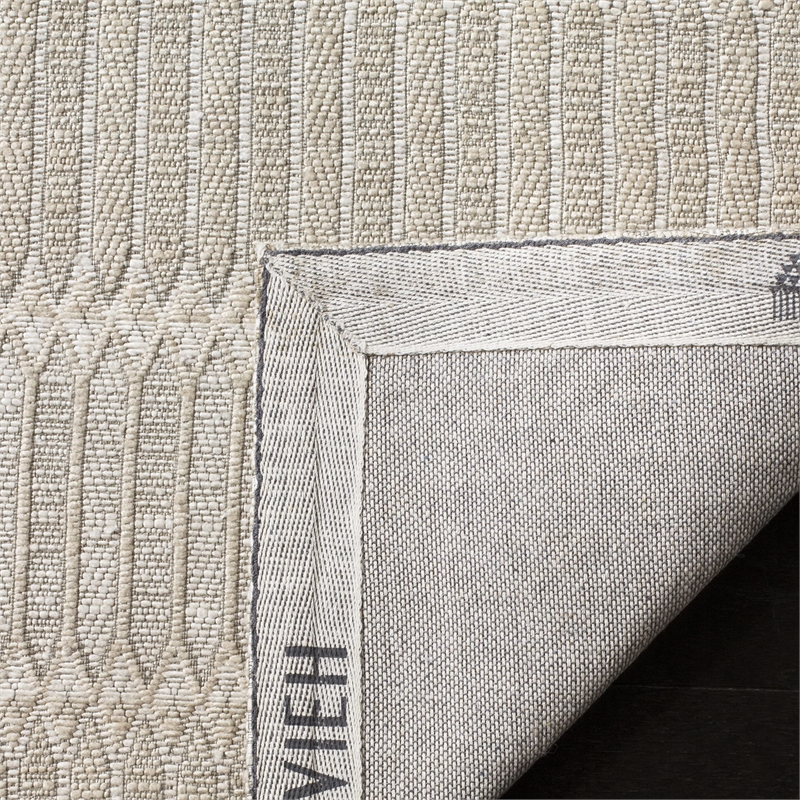 Safavieh Marbella 8' X 10' Hand Woven Bamboo Viscose Rug in Beige