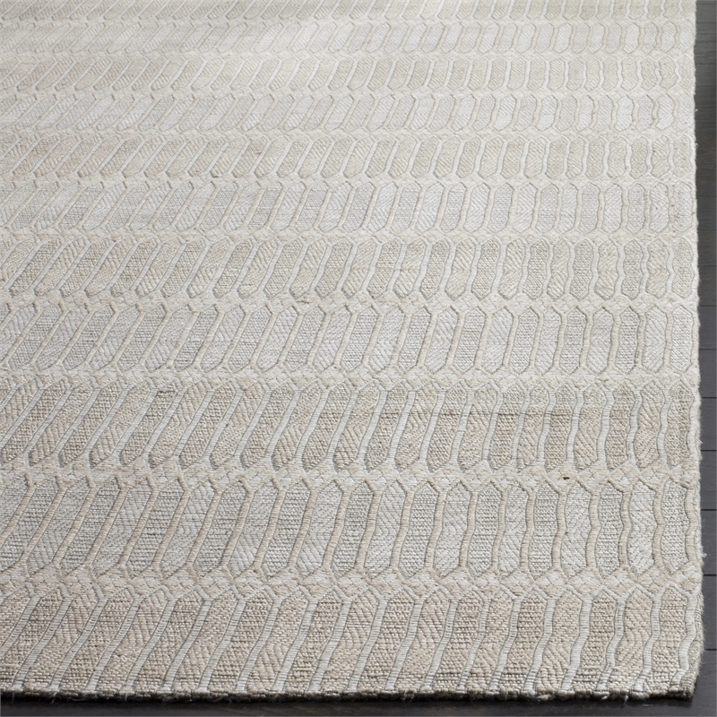 Safavieh Marbella 8' X 10' Hand Woven Bamboo Viscose Rug in Beige