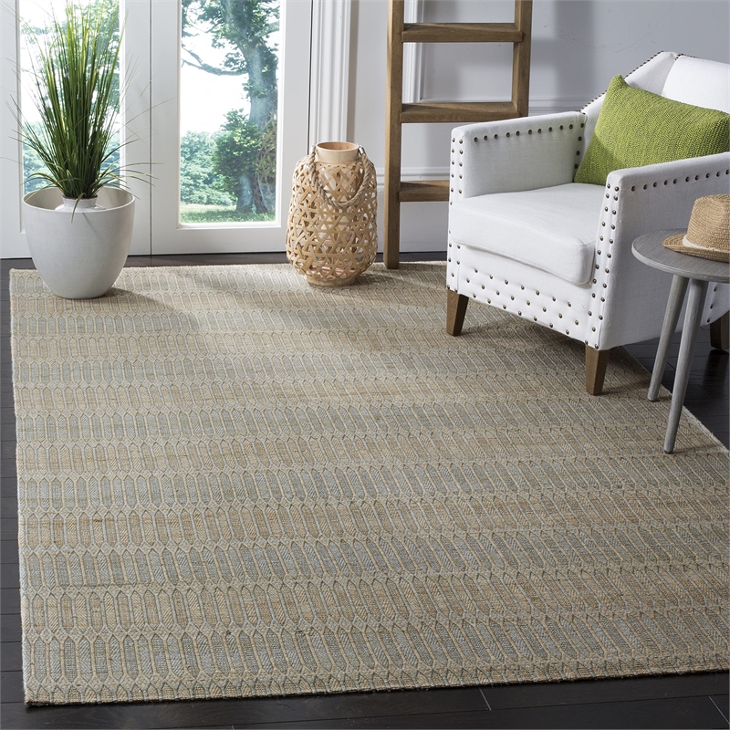 Safavieh Marbella 5' X 8' Hand Woven Bamboo Viscose Rug