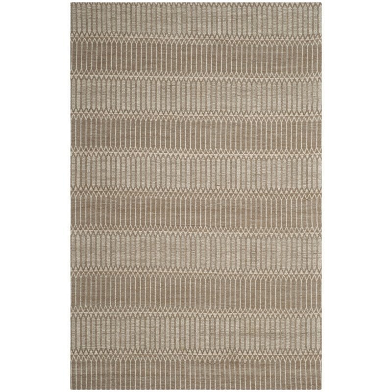Safavieh Marbella 6' X 9' Hand Woven Bamboo Viscose Rug in Brown