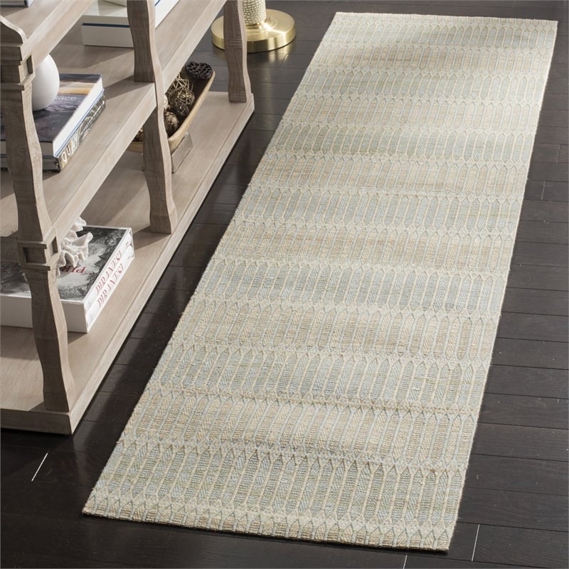 Safavieh Marbella 8' X 10' Hand Woven Bamboo Viscose Rug in Brown