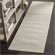 Safavieh Marbella 8' X 10' Hand Woven Bamboo Viscose Rug in Brown
