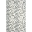 Safavieh Marbella 5' X 8' Hand Woven Rug in Light Gray and Ivory