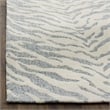 Safavieh Marbella 5' X 8' Hand Woven Rug in Light Gray and Ivory