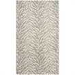 Safavieh Marbella 5' X 8' Hand Woven Rug in Light Gray and Ivory
