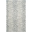 Safavieh Marbella 5' X 8' Hand Woven Rug in Blue and Ivory
