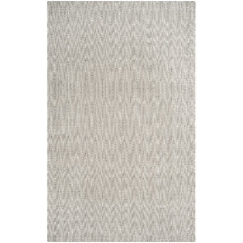 Safavieh Marbella 5' X 8' Hand Woven Rug in Silver