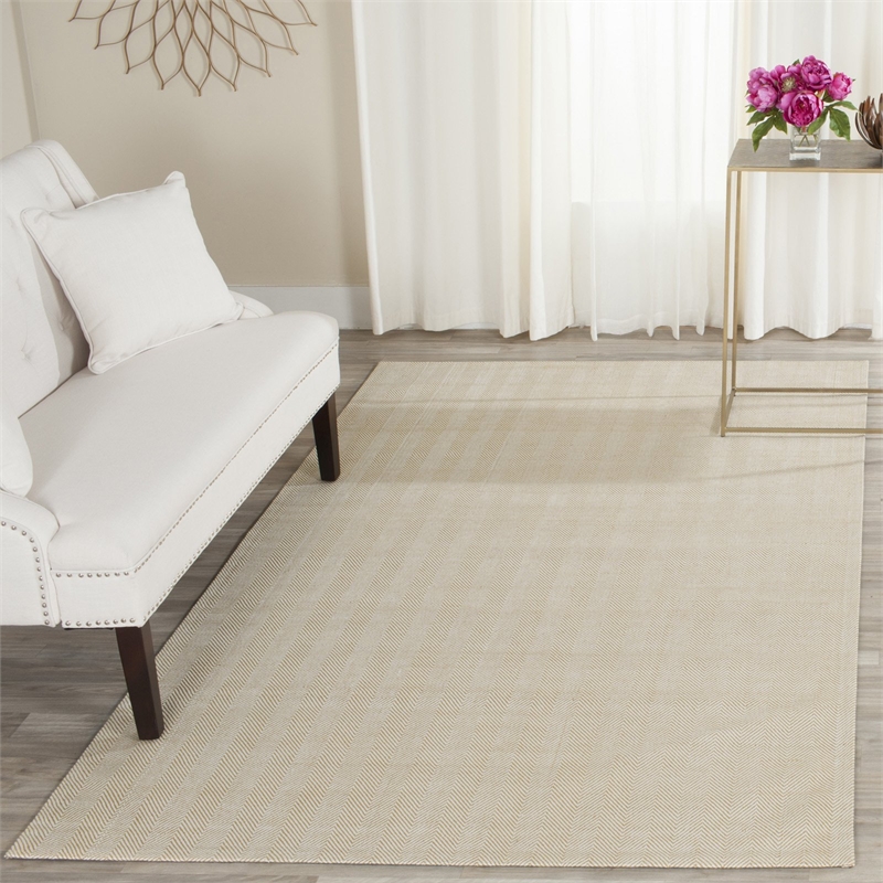 Safavieh Marbella 8' X 10' Hand Woven Rug in Light Blue