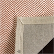 Safavieh Marbella 5' X 8' Hand Woven Rug in Red