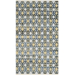 Safavieh Montauk 3' X 5' Hand Woven Cotton Pile Rug in Gold