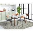 Safavieh Montauk 8' X 10' Hand Woven Cotton Pile Rug in Gold