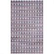 Safavieh Montauk 5' X 8' Hand Woven Cotton Pile Rug in Coral