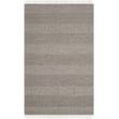 Safavieh Montauk 6' X 9' Hand Woven Cotton Rug in Ivory and Anthracite