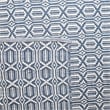 Safavieh Montauk 4' X 6' Hand Woven Cotton Pile Rug in Ivory and Navy
