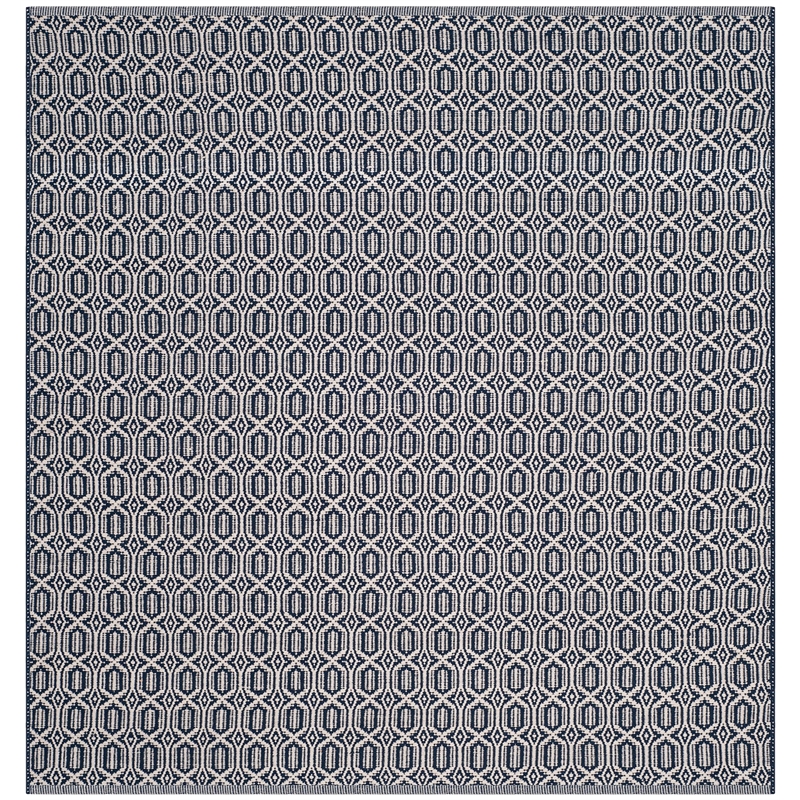 Safavieh Montauk 6' X 6' Square Hand Woven Cotton Rug