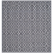 Safavieh Montauk 6' X 6' Square Hand Woven Cotton Rug
