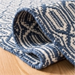 Safavieh Montauk 6' X 6' Square Hand Woven Cotton Rug