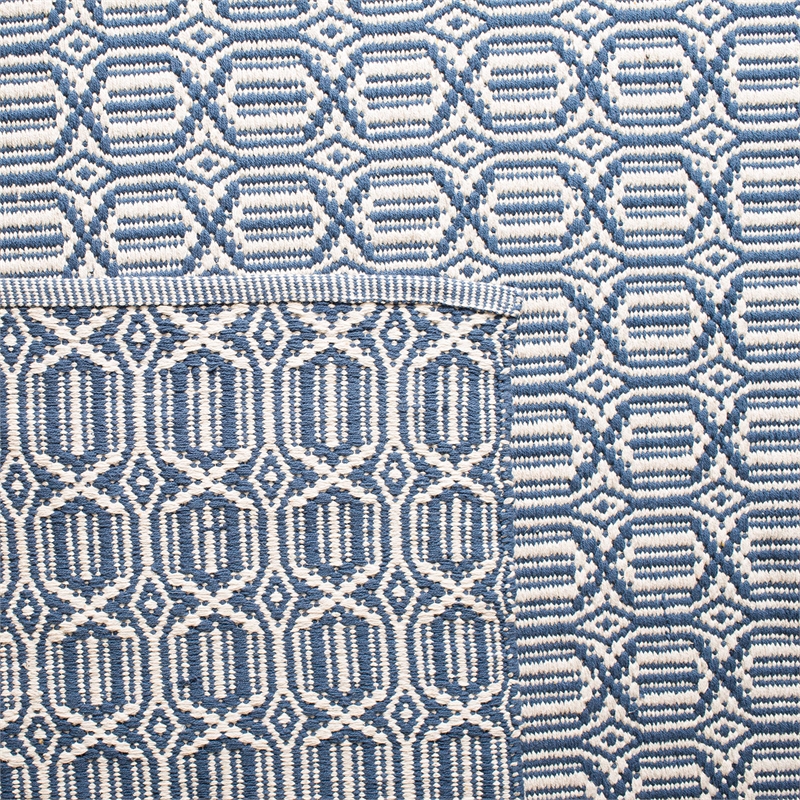 Safavieh Montauk 6' X 6' Square Hand Woven Cotton Rug