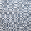 Safavieh Montauk 8' X 10' Hand Woven Cotton Pile Rug in Ivory and Navy
