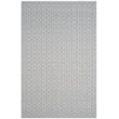 Safavieh Montauk 6' X 9' Hand Woven Cotton Pile Rug in Ivory and Blue
