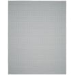 Safavieh Montauk 8' X 10' Hand Woven Cotton Pile Rug in Ivory and Blue