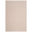 Safavieh Montauk 4' X 6' Hand Woven Cotton Pile Rug in Ivory and Gray
