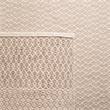 Safavieh Montauk 4' X 6' Hand Woven Cotton Pile Rug in Ivory and Gray