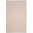 Safavieh Montauk 5' X 8' Hand Woven Cotton Pile Rug in Ivory and Gray