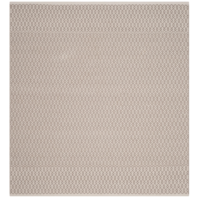Safavieh Montauk 6' X 6' Square Hand Woven Cotton Rug