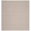 Safavieh Montauk 8' X 10' Hand Woven Cotton Pile Rug in Ivory and Gray