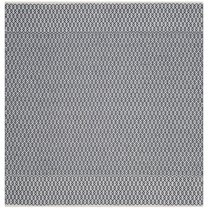 Safavieh Montauk 6' X 6' Square Hand Woven Cotton Rug