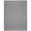 Safavieh Montauk 8' X 10' Hand Woven Cotton Pile Rug in Ivory and Navy