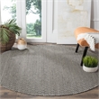 Safavieh Montauk 8' X 10' Hand Woven Cotton Pile Rug in Ivory and Red