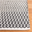 Safavieh Montauk 8' X 10' Hand Woven Cotton Pile Rug in Ivory and Red