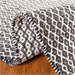 Safavieh Montauk 4' X 6' Hand Woven Cotton Pile Rug in Ivory and Black