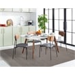 Safavieh Montauk 5' X 8' Hand Woven Cotton Pile Rug in Ivory and Black